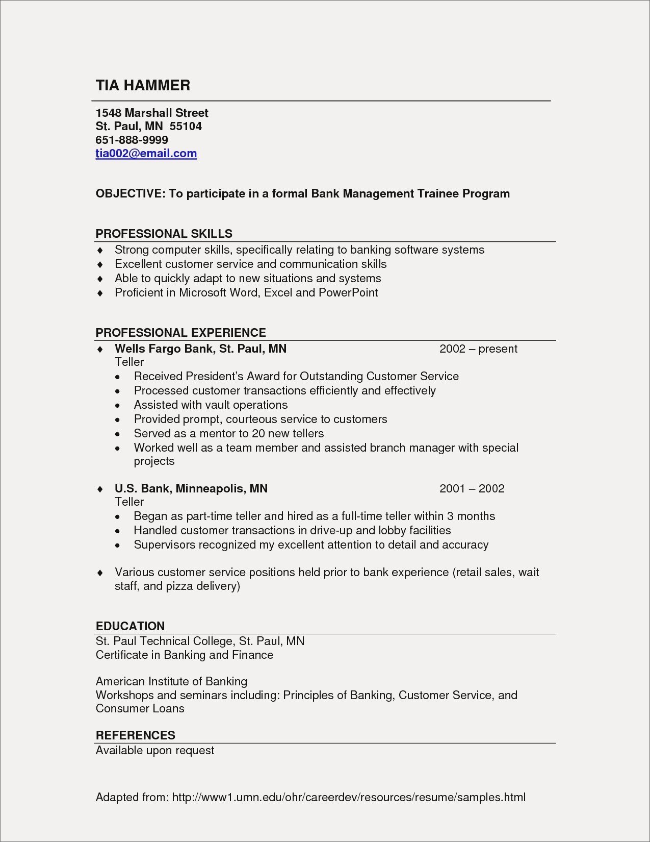 How To Describe Excel Skills On Resume MasterYourResume