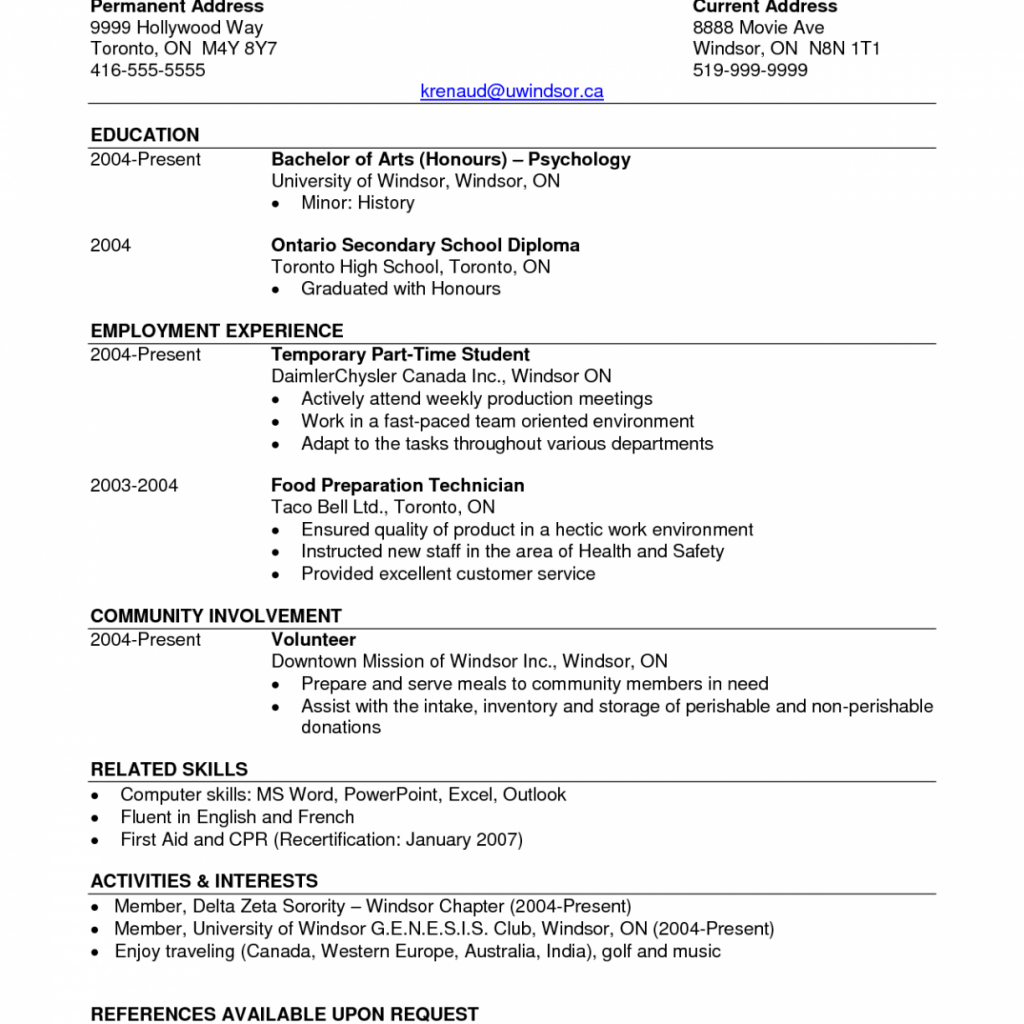 How To Write Bachelor s Degree On Resume MasterYourResume